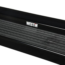 Load image into Gallery viewer, Westin Black Aluminum Running Board 68.4 inches SG6 Running Boards - Blk