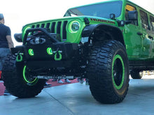 Load image into Gallery viewer, Oracle Jeep Wrangler JL/Gladiator JT LED Surface Mount Fog Light Halo Kit - ColorSHIFT