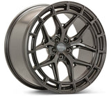 Vossen HFX-1 - 22x9 / ET25 / 5x112 / 66.56 / FLAT - Anthracitet