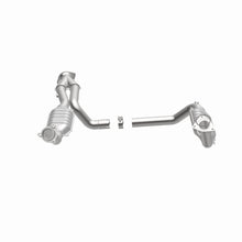 Load image into Gallery viewer, MagnaFlow Conv DF 02-06 Cadillac Escalade / 02-06 Chevy Avalanche 5.3L Dual Conv Y-Pipe Assembly 2WD