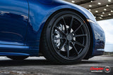 Vossen X Champion RS92 21X12 / ET64 / 5X130 / Satin Black / 911 Carrera 992 - Rear