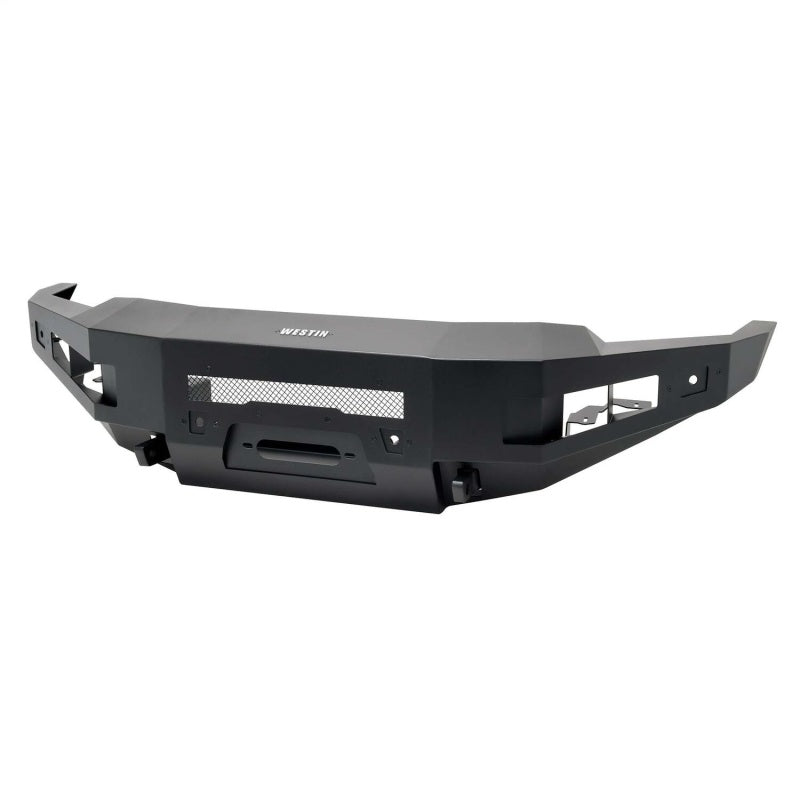 Westin 23-24 Ford F250/350 Pro-Series Front Bumper - Textured Black