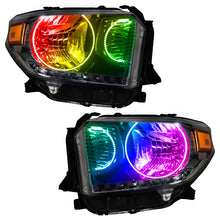 Load image into Gallery viewer, Oracle 14-17 Toyota Tundra SMD HL - Dual Halo Kit - ColorSHIFT w/o Controller