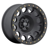 Method MR105 Beadlock 17x8.5 0mm Offset 5x5.5 108mm CB Matte Black w/BH-H24125 Wheel