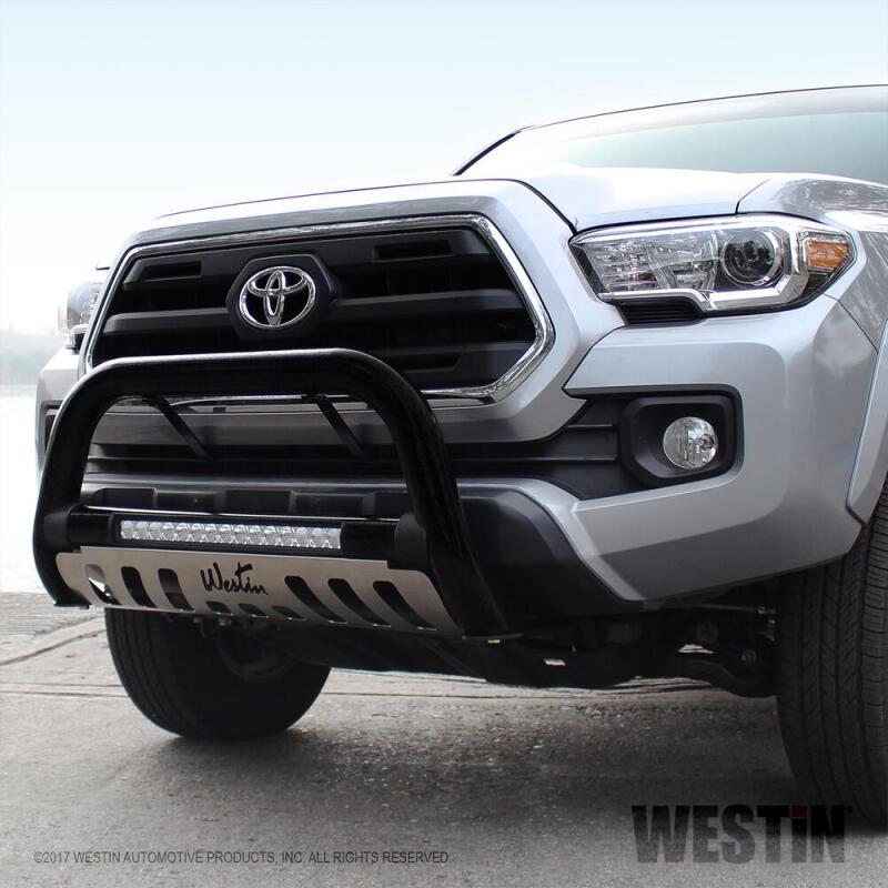 Westin 2016-2018 Toyota Tacoma Ultimate LED Bull Bar - Textured Black