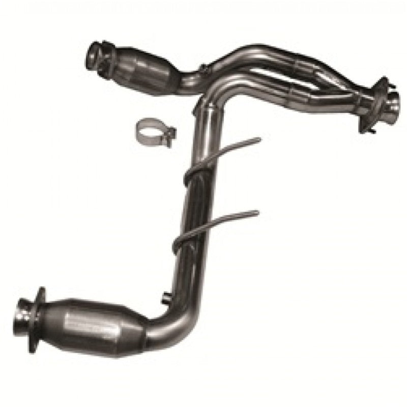 Kooks 09-10 Ford F-150/ Ford Raptor 5.4L 3V 2 1/2in x 2 1/2in OEM Cat Y Pipe Kooks HDR Req