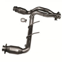 Load image into Gallery viewer, Kooks 09-10 Ford F-150/ Ford Raptor 5.4L 3V 2 1/2in x 2 1/2in OEM Cat Y Pipe Kooks HDR Req