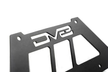 Load image into Gallery viewer, DV8 Offroad Fairlead Mounted Flip-Up License Plate Bracket