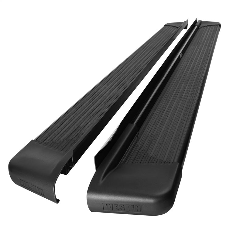 Westin SG6 Black Aluminum Running Boards 85.50 in