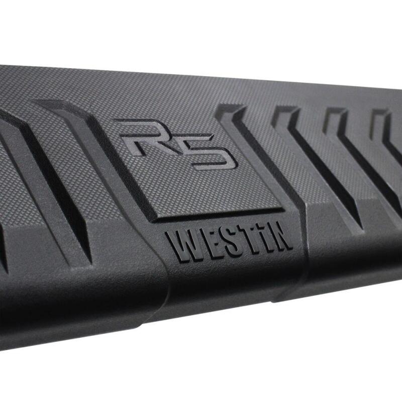 Westin 99-16 Ford F-250/350/450/550 Crew Cab 6.75ft. Bed R5 M-Series W2W Nerf Step Bars - Polish SS