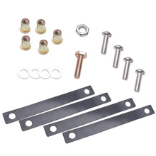 Load image into Gallery viewer, Oracle 04-14 Nissan Titan Curved 50in LED Light Bar Brackets