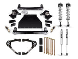 Cognito 07-19 Chevy/GMC Silv 1500/1500LD / Sierra 1500 2WD/4WD 4in Perf Lift Kit w/ Fox PS IFP 2.0