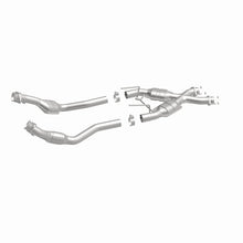 Load image into Gallery viewer, MagnaFlow Conv DF Mustang X-Pipe 86-93 50-Sta