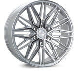 Vossen HF6-5 26x10 / 6x139.7 / ET25 / Deep / 106.1 CB - Silver Polished Wheel