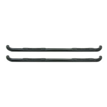 Load image into Gallery viewer, Westin 2014-2018 Chevy Silverado 1500 Dbl Cab (Body Mount) E-Series 3 Nerf Step Bars - Black