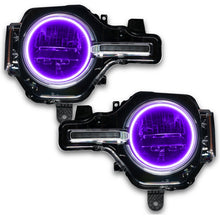 Load image into Gallery viewer, Oracle 2021 Ford Bronco Base Headlight LED Halo Kit - ColorSHIFT - w/ BC1 Controller