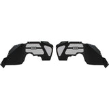 Westin 07-18 Jeep Wrangler JK Inner Fenders - Front - Textured Black