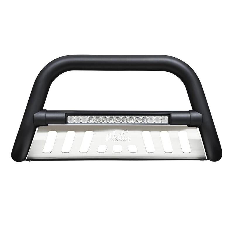 Westin 19-20 Ram 2500/3500 Ultimate LED Bull Bar - Textured Black