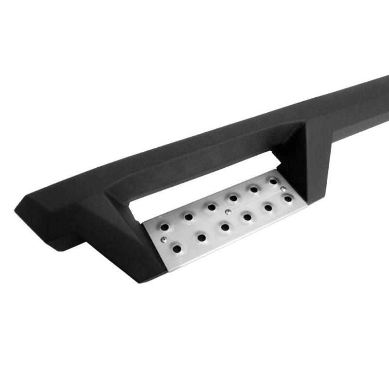 Westin/HDX 99-16 Ford F-250/350 Crew Cab (6.75ft Bed) Stainless Drop Nerf Step Bars - Textured Black