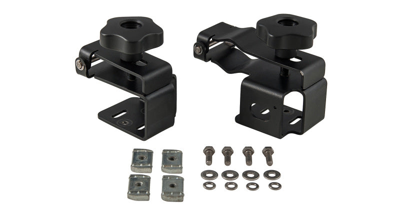 Rhino-Rack Pioneer High Lifting Jack Holder Bracket Set (Top Mount)