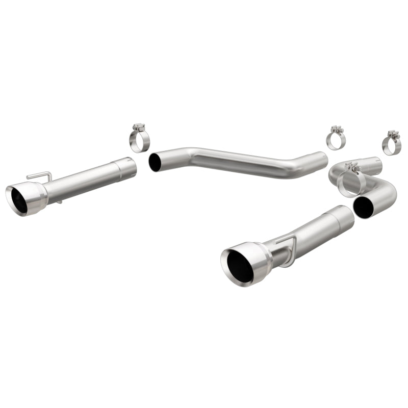 MagnaFlow Axle-Back 15-16 Dodge Charger 6.2/6.4L V8 Race Series SS Dual Tip Dual Rear Split Exit