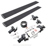 RealTruck 19-24 Ram 1500 Crew Cab 4dr VoltStep Electric Running Board Kit - Bedliner Coating