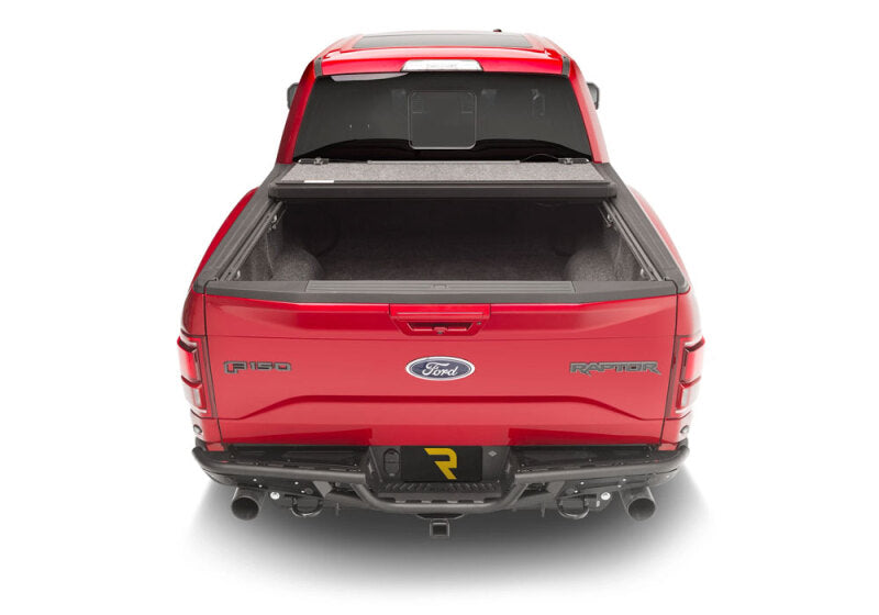 UnderCover 18-20 Ford F-150 78in Fusion Bed Cover - Magma Red