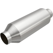 Load image into Gallery viewer, MagnaFlow California Grade CARB Compliant Universal Catalytic Converter 3.00 CA 4in Spun