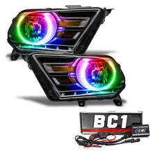 Load image into Gallery viewer, Oracle 10-14 Ford Mustang HL (Non-HID) - ColorSHIFT w/ BC1 Controller