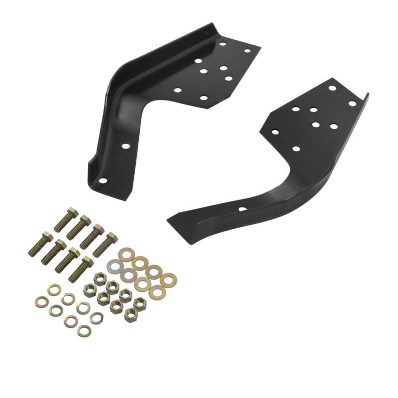 Westin/Fey 67-96 F-150/250LD / 67-98 Ford F-250 HD/350 Universal Bumper Mount Kit - Black