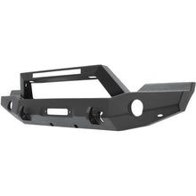 Load image into Gallery viewer, Westin 07-18 Jeep Wrangler JK WJ2 Full Width Front Bumper w/LED Light - Tex. Blk