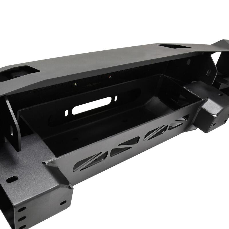 Westin 14-21 Toyota Tundra Pro-Series Front Bumper - Textured Black