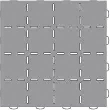 Load image into Gallery viewer, WeatherTech TechFloor - 12in X 12in Tiles - Grey/Black **Order in Qtys of 10