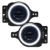 Oracle Jeep Wrangler JL/Gladiator JT Sport High Performance W LED Fog Lights - White SEE WARRANTY