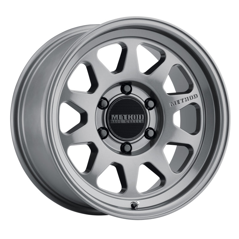 Method MR316 18x9 +18mm Offset 6x135 87mm CB Gloss Titanium Wheel