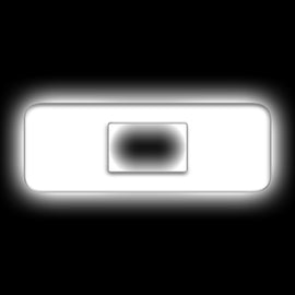 ORACLE Lighting Universal Illuminated LED Letter Badges - Matte Wht Surface Finish - O