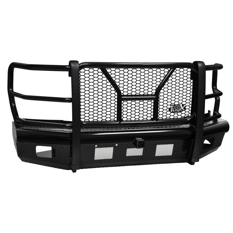 Westin/HDX Bandit 17-19 Ford F-250 / F-350 Front Bumper - Textured Black