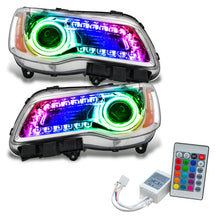 Load image into Gallery viewer, Oracle 11-14 Chrysler 300C SMD HL - Chrome - NON HID - DRL w/ Simple Controller