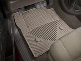 WT Rubber Mats - Front - Tan