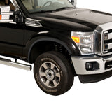 Putco 11-16 Ford SuperDuty (Does not Fit Dually) Black Platinum Fender Trim