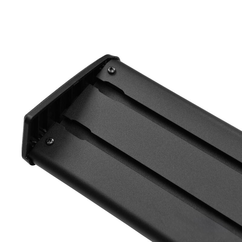 Westin 19-21 Ford Ranger SuperCrew R5 Nerf Step Bars - Blk