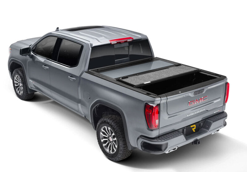 UnderCover 19-22 Chevy/GMC Silverado/Sierra 69.6in Fusion Bed Cover - Shadow Gray Metallic