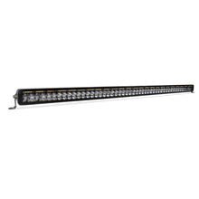 Load image into Gallery viewer, Go Rhino Universal Blackout Combo Series 50in Double Row LED Light Bar w/ Amber Lighting - Black