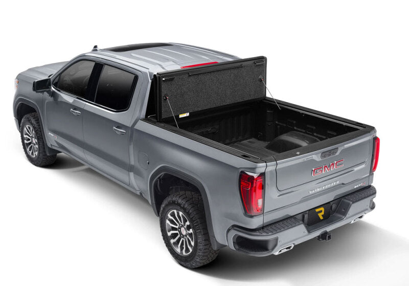 UnderCover 19-24 Chevy/GMC Silverado/Sierra 78in Fusion Bed Cover - Abalone White