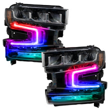 Load image into Gallery viewer, Oracle 19-21 Chevy Silverado 1500 RGB+W Headlight DRL Kit - w/ Simple Controller