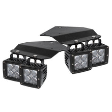 Load image into Gallery viewer, Oracle 10-14 Ford Raptor Fog Light Replacement Brackets/Lights