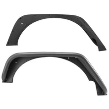 Load image into Gallery viewer, Westin/Snyper 07-17 Jeep Wrangler Tube Fenders - Rear - Textured Black