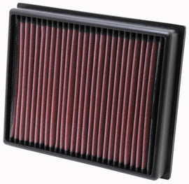 K&N Replacement Air Filter 07-15 Land Rover Defender 2.0L F/I/2.2L DSL