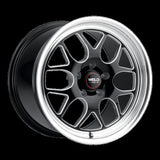 Weld Solana Drag 18x5 / 5x120 BP / ET-34 / 78.1mm Bore - Gloss Black MIL DIA Wheel