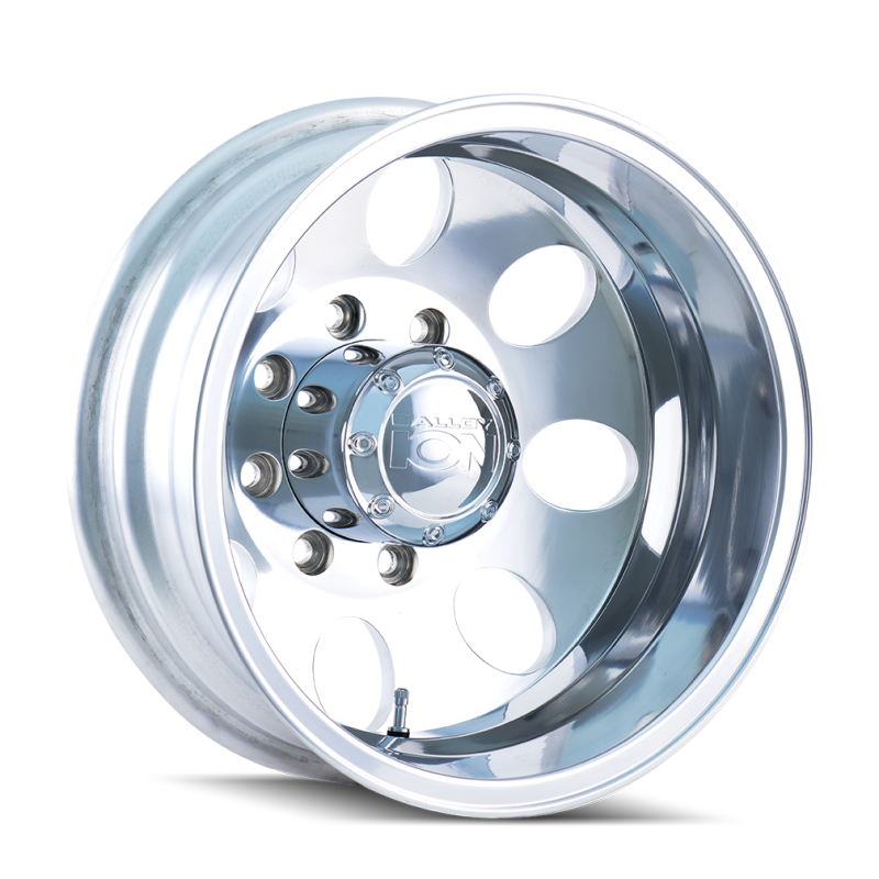 ION Type 167 17x6.5 / 8x200 BP / -142mm Offset / 142.2mm Hub Polished Wheel